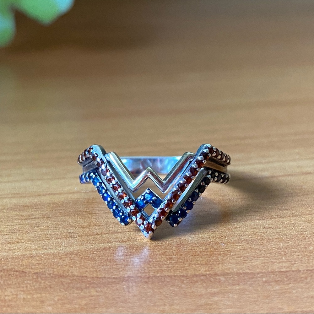 Zales Wonder Woman Ring